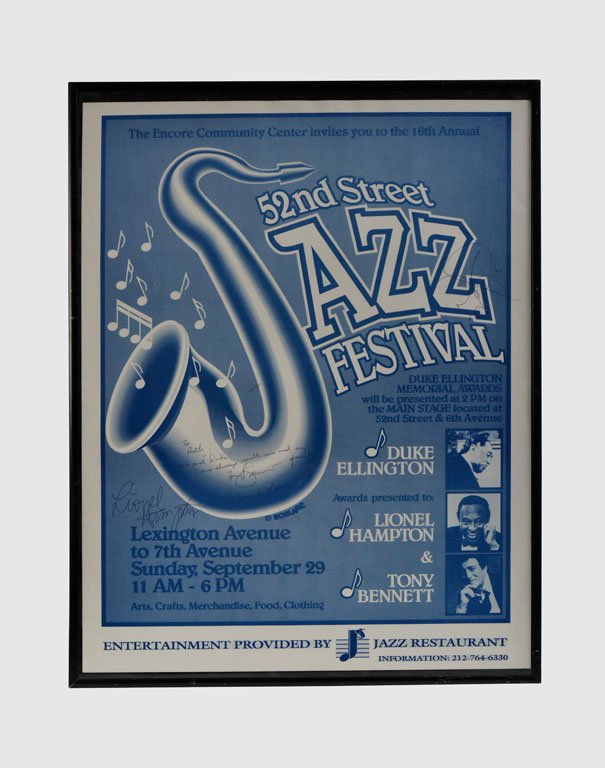 52nd Street Jazz Festival Poster (1 of 10)
