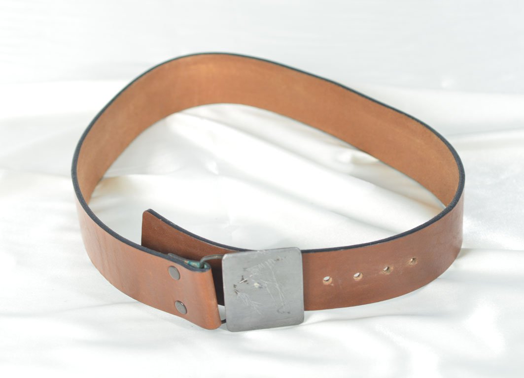 Johnny Winter's Belt (1 of 3)