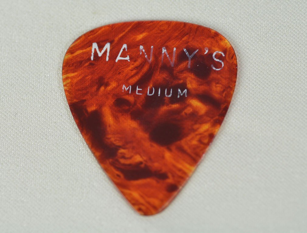 Two Guitar Picks (1 of 2)
