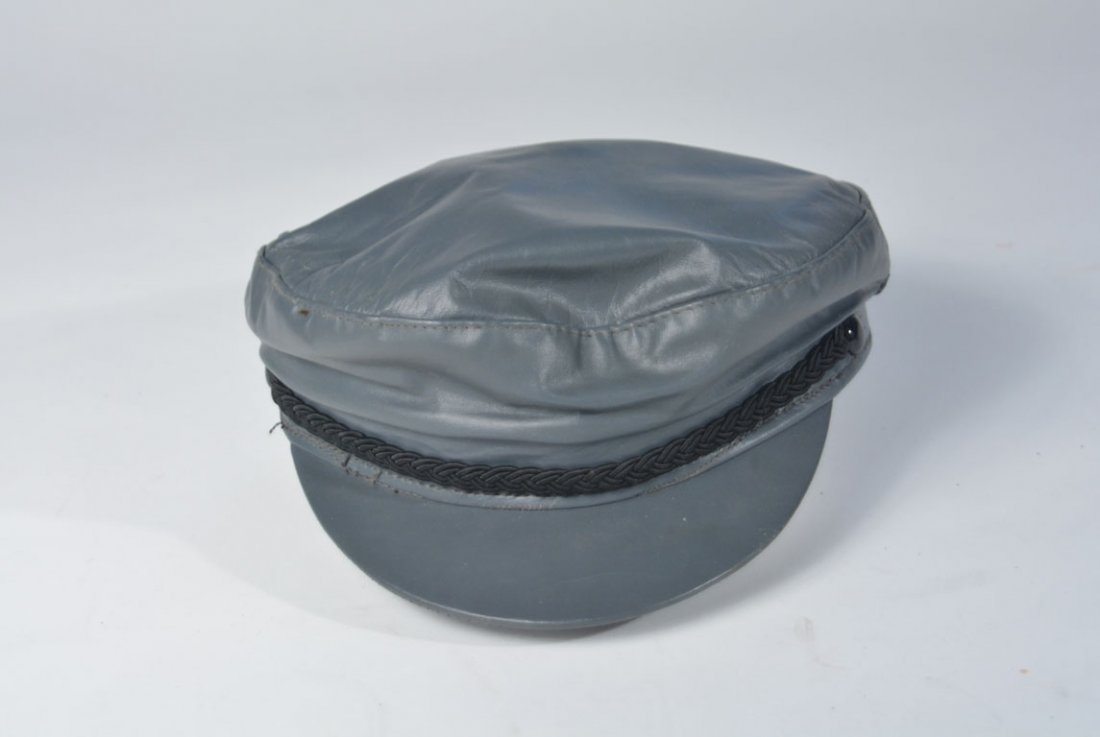 Johnny Winter's Gray Newsboy Cap (1 of 7)