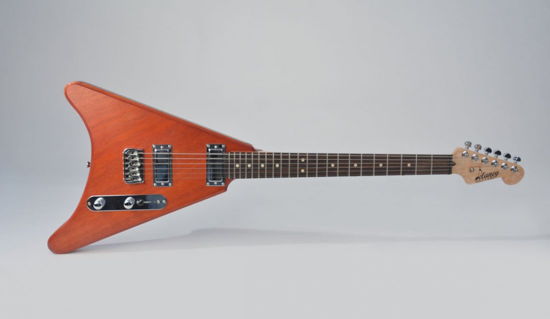 Delaney Guitars Wedge Guitar (1 of 9)
