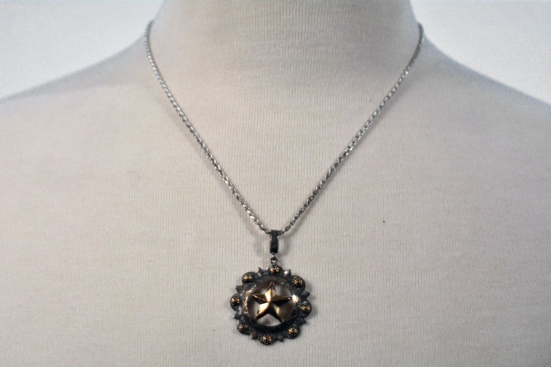 Johnny Winter's Lone Star Necklace (1 of 3)