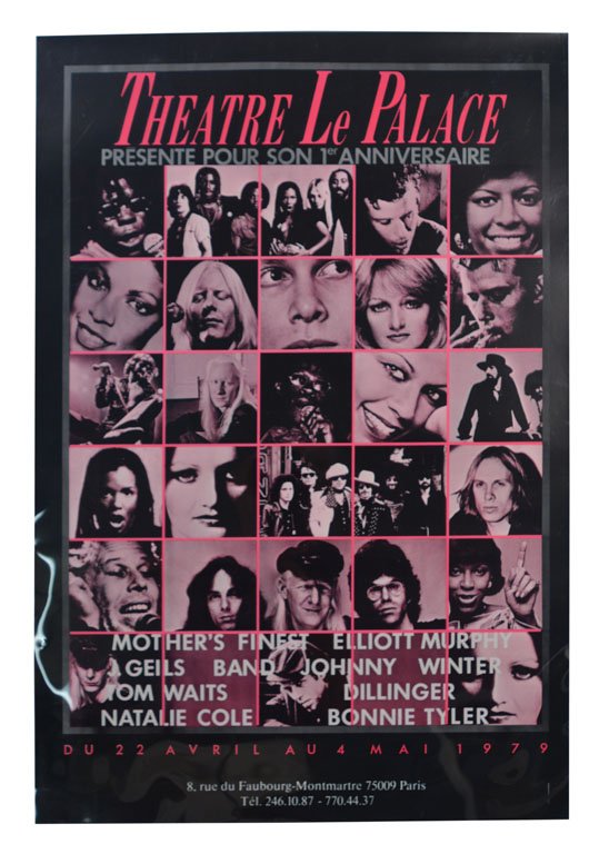 Posters: Theatre Le Palace (1 of 1)