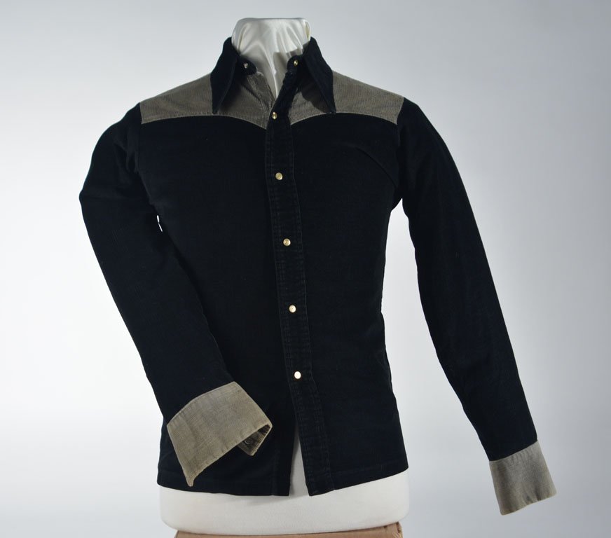 Johnny Winter's Western-Style Corduroy Shirt (1 of 3)