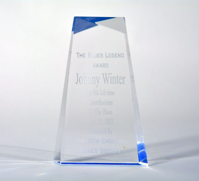 The Blues Legend Award, New England Blues Society (1 of 2)