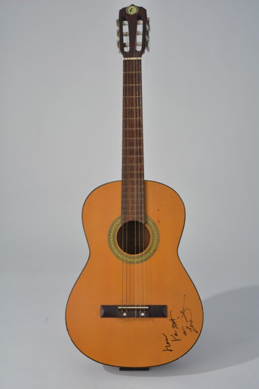 Les Paul Autographed Kay Acoustic Guitar (1 of 8)