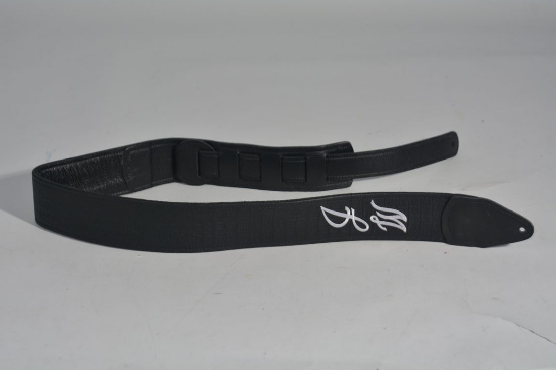 Johnny Winter s Guitar Strap
