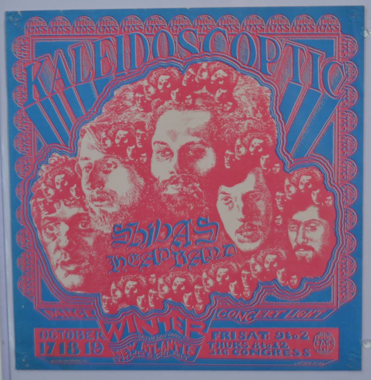 Handbill: Kaleidoscoptic (1 of 1)