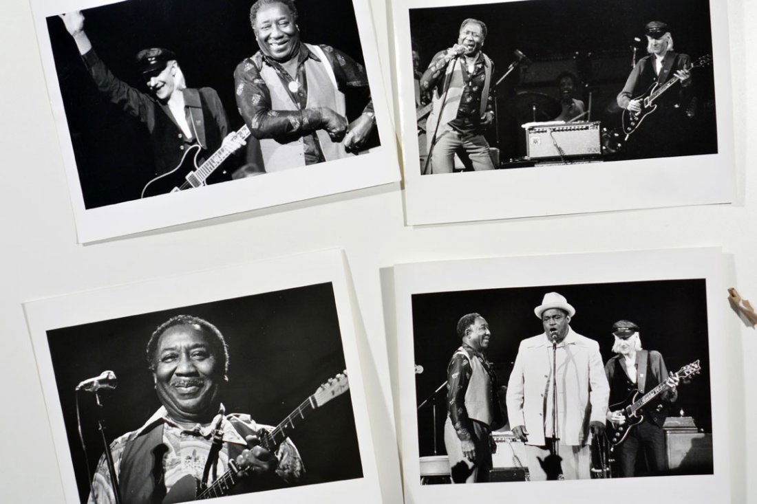 Four Photos Featuring Muddy Waters (1 of 1)