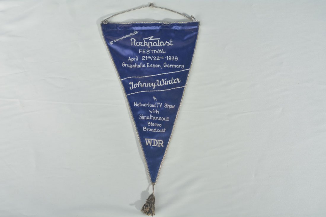 Rockpalast Festival Poster and Pennant (1 of 4)