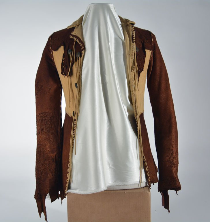 Johnny Winter's Suede Jacket (1 of 5)