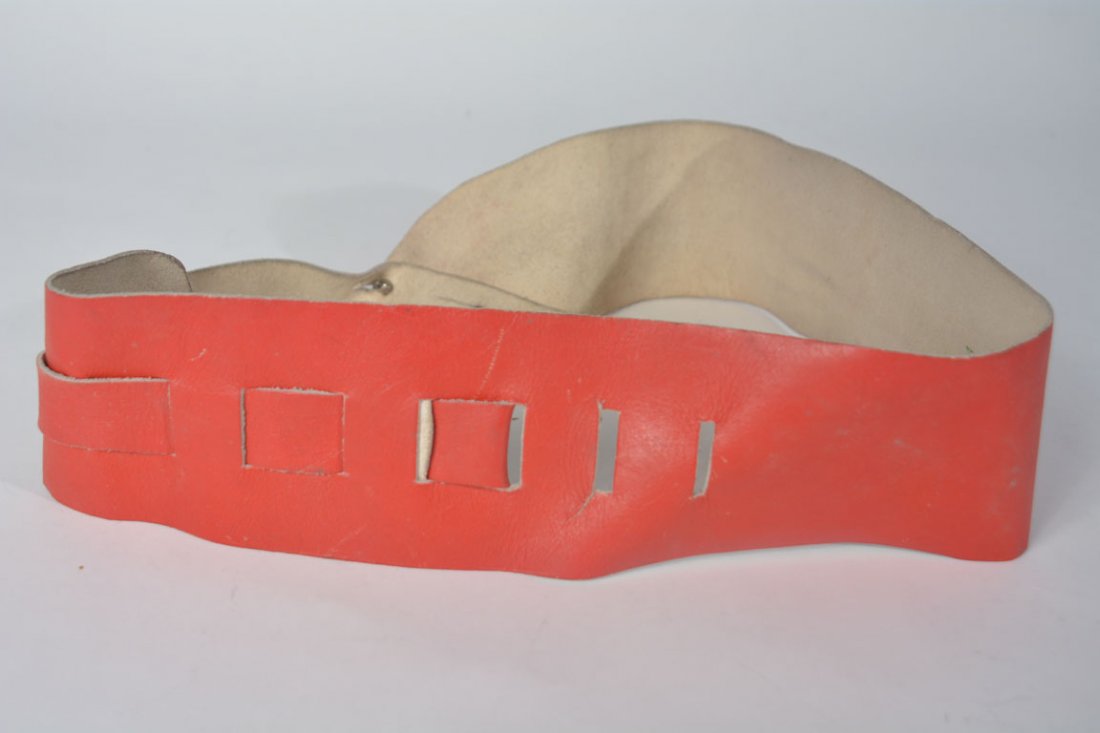 Two of Johnny's Guitar Straps (1 of 4)