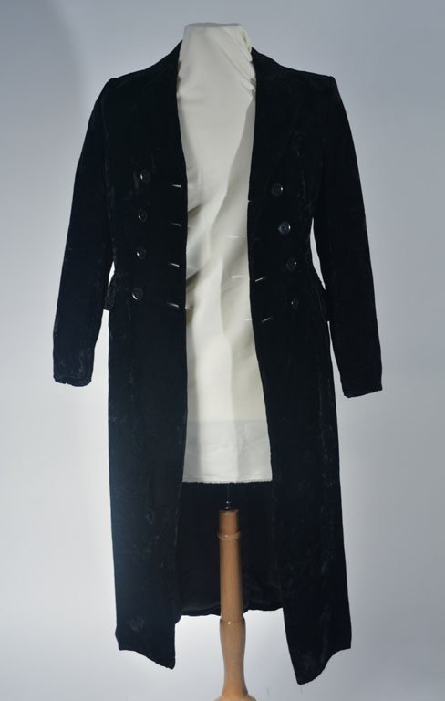 Johnny Winter's Velvet Coat (1 of 3)