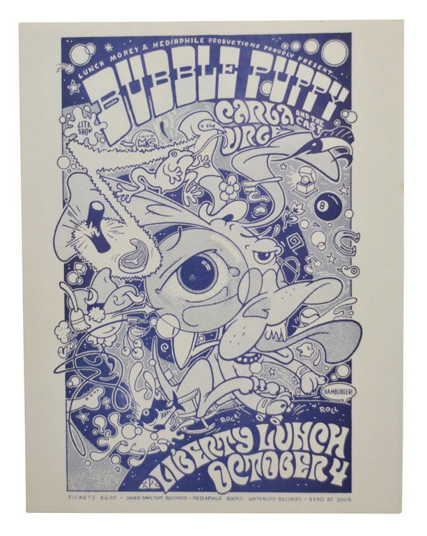 Poster: "Bubble Puppy" (1 of 1)