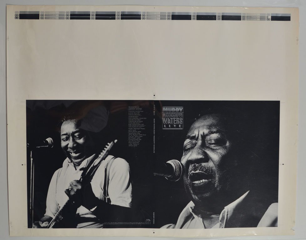 LP Proof: Muddy "Mississippi" Waters Live (1 of 1)