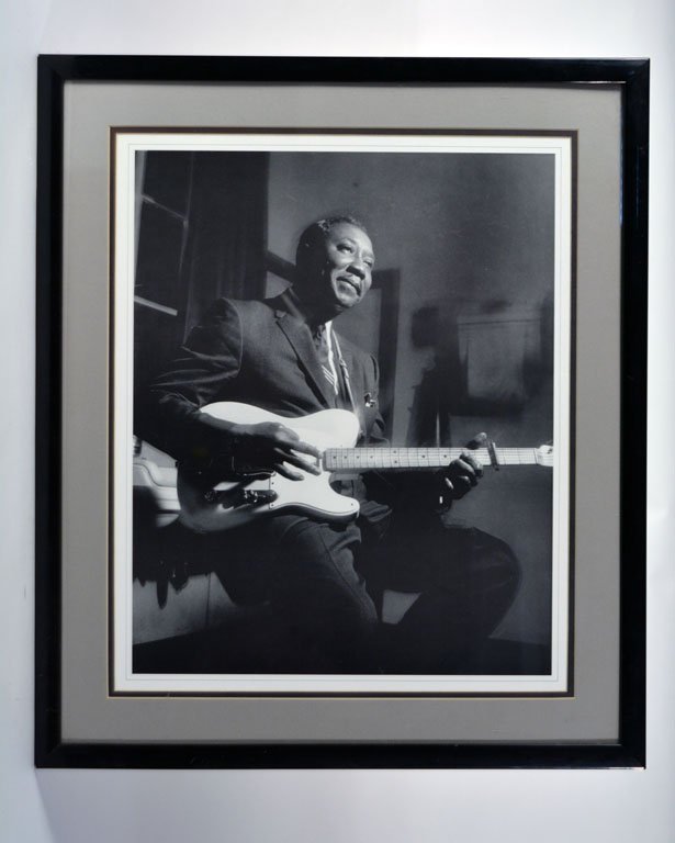 Vintage Photograph of Muddy Waters (1 of 1)