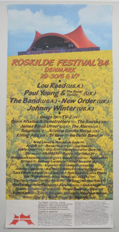 Poster: Denmark Roskilde Festival (1 of 1)