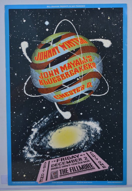Poster: "Bill Graham Presents..." (1 of 1)