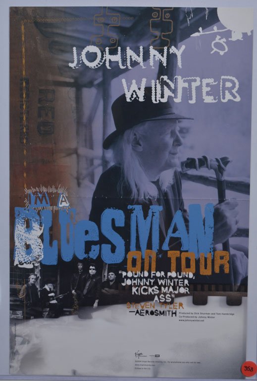 Poster: "I'm a Bluesman" (1 of 1)