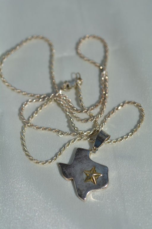 Johnny Winter's Texas Pendant (1 of 3)