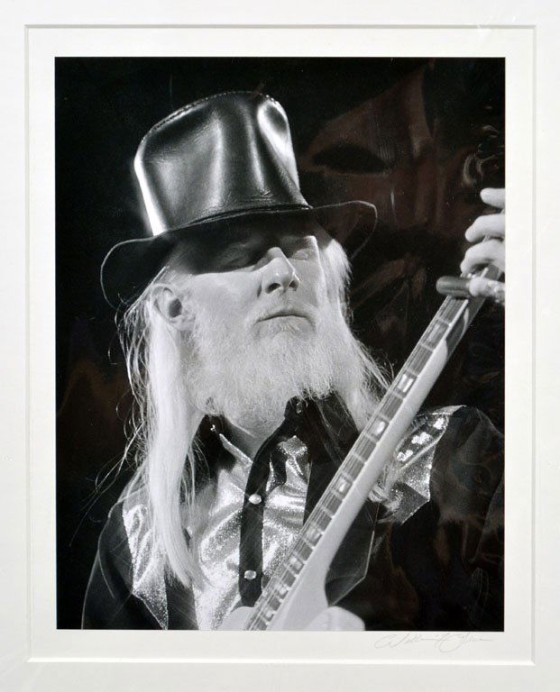 Top-Hatted Johnny Winter (1 of 1)