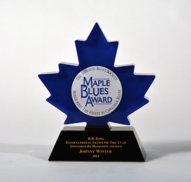 The Maple Blues Award, International Artist of the Year (1 of 2)