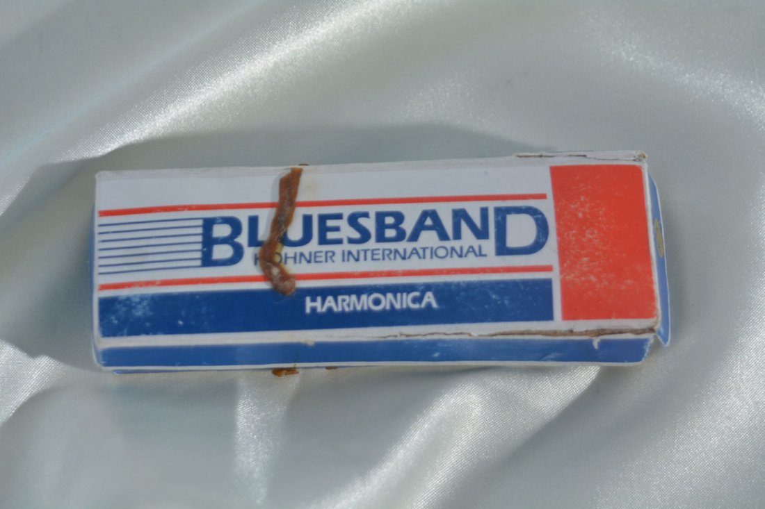 Johnny Winter's Bluesband Harmonica (1 of 6)