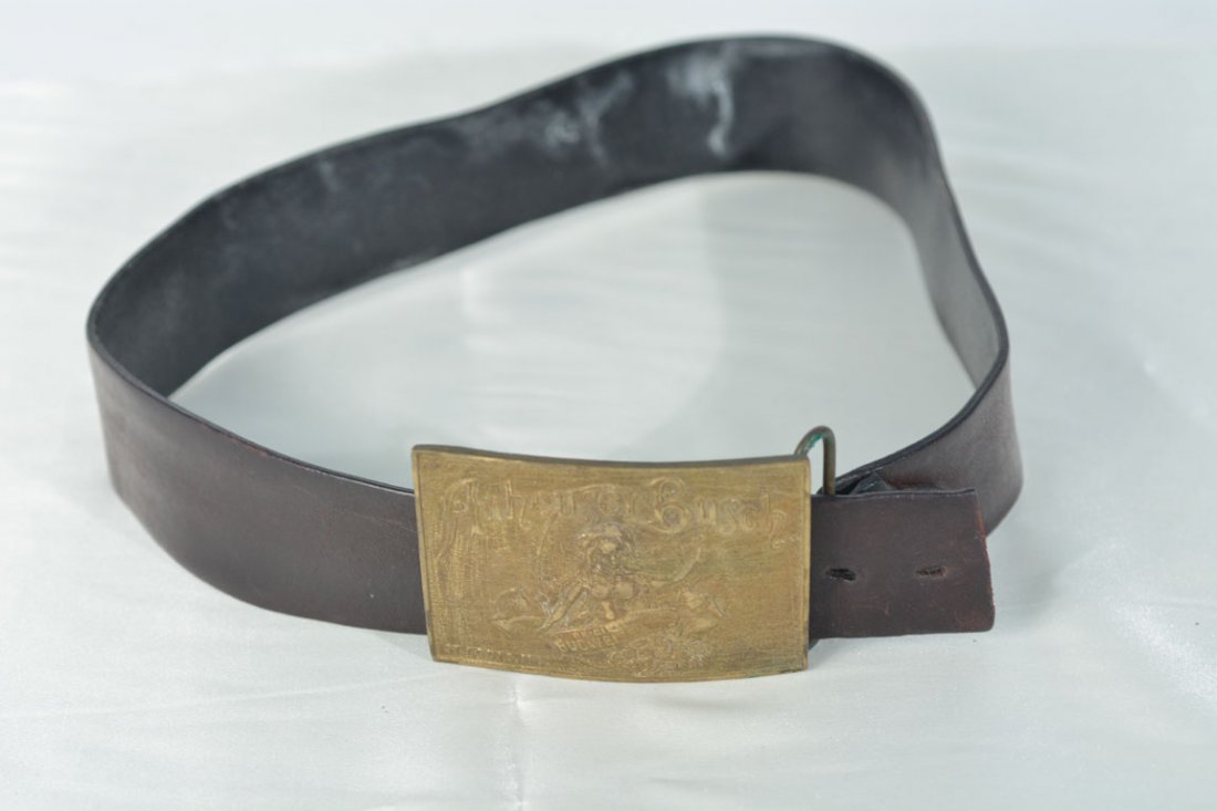 Johnny Winter's Budweiser Belt Buckle (1 of 5)