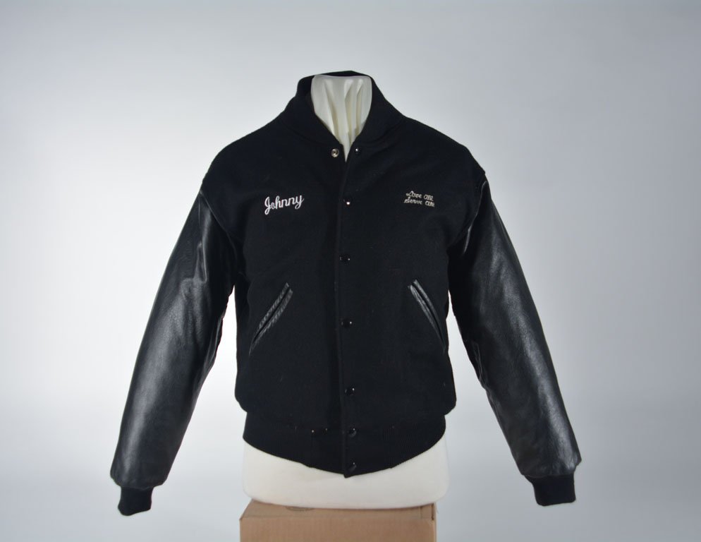 Johnny Winter Hard Rock Cafe Varsity Jacket (1 of 3)