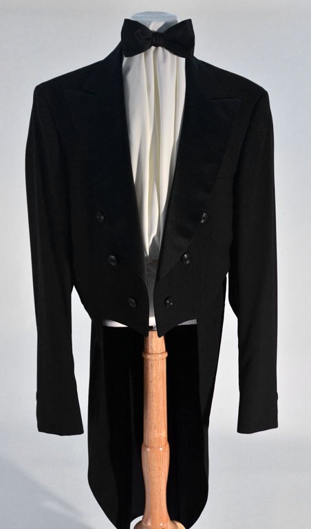 Johnny Winter's Tailcoat and Bowtie (1 of 1)