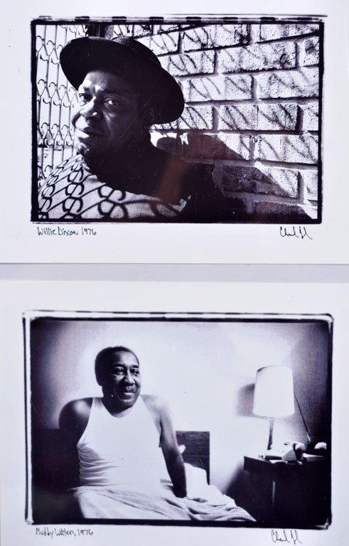 Two Portraits: Muddy Waters and Willie Dixon (1 of 1)