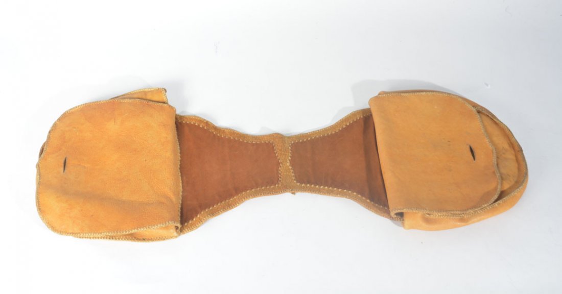 Gold and Brown Saddle Bag (1 of 9)