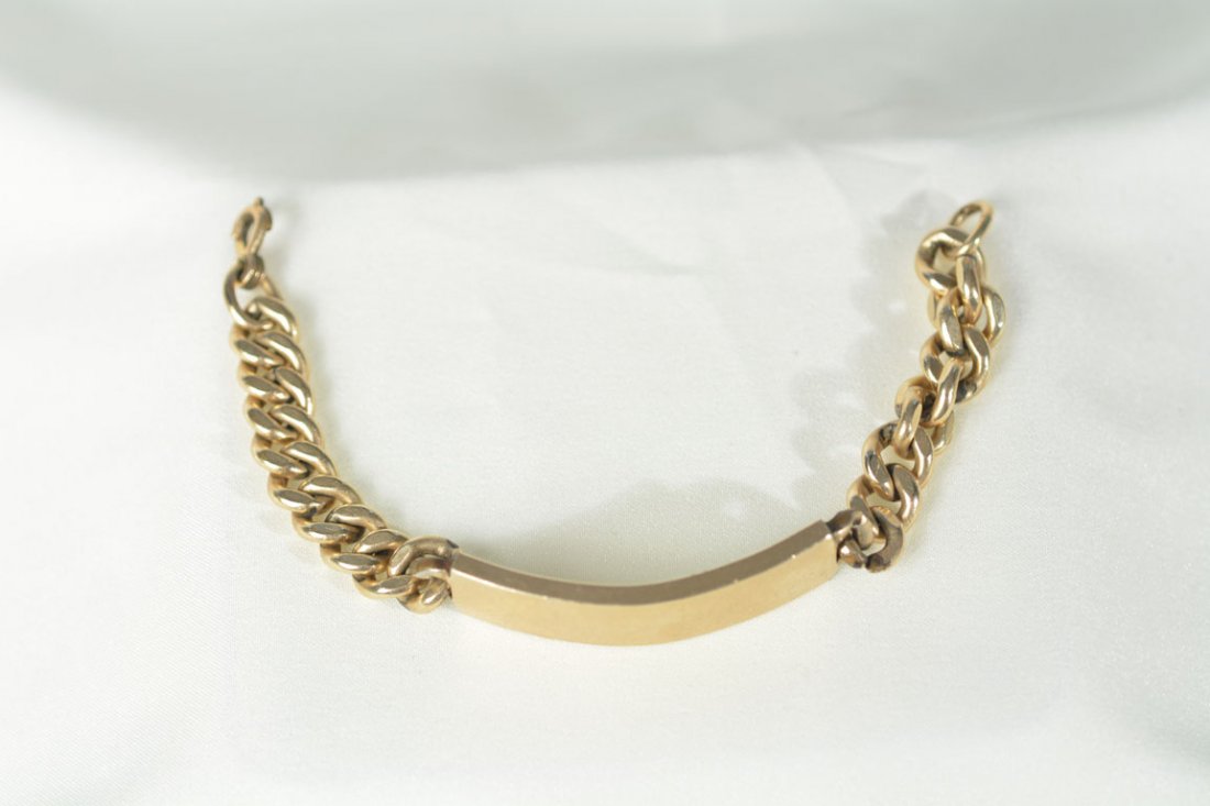 Johnny Winter's Bracelet with Custom Engraved Name (1 of 6)