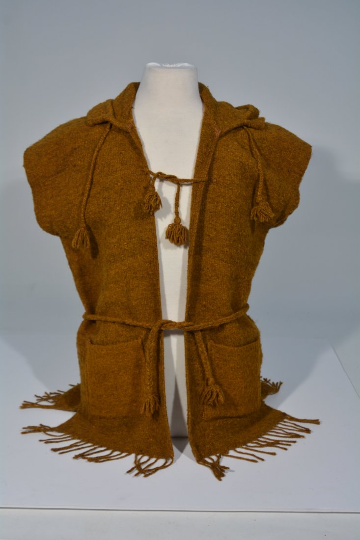 Johnny Winter's Rustic Wool Vest (1 of 3)
