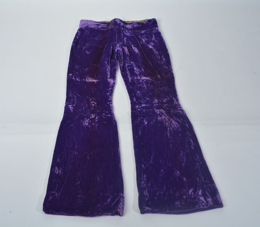 Johnny Winter's Purple Velvet Pants (1 of 2)