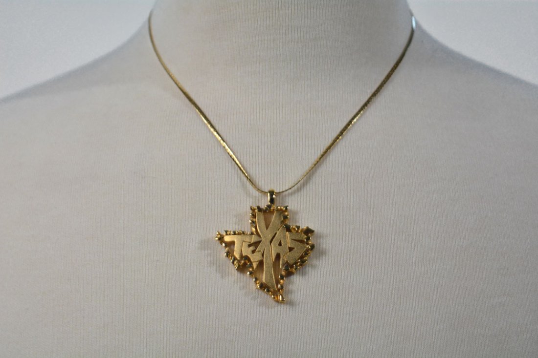 Johnny Winter's "TEXAS" Pendant (1 of 2)