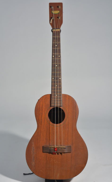 Johnny Winter's First "Guitar" (1 of 5)