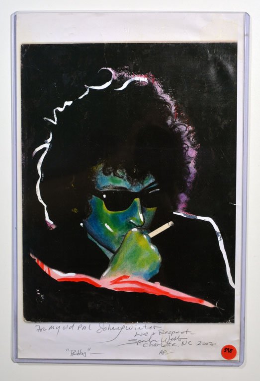 Spider Webb Bob Dylan Print (1 of 1)