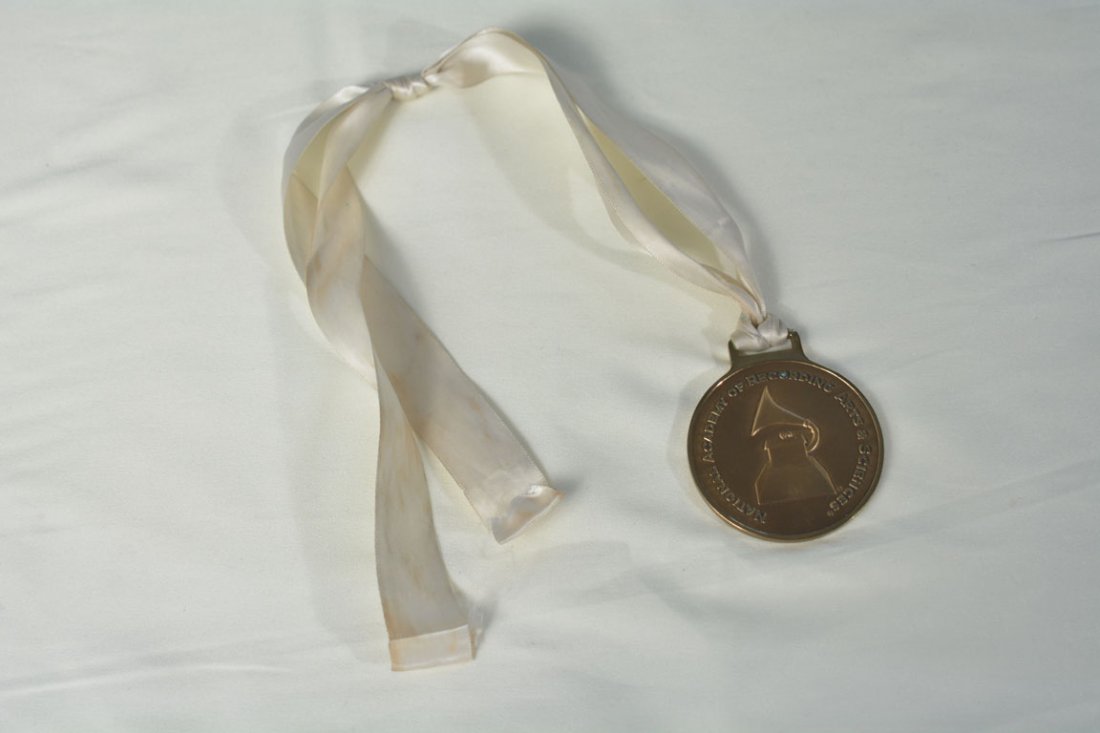 Grammy Nomination Medal, "I'm a Bluesman" (1 of 3)