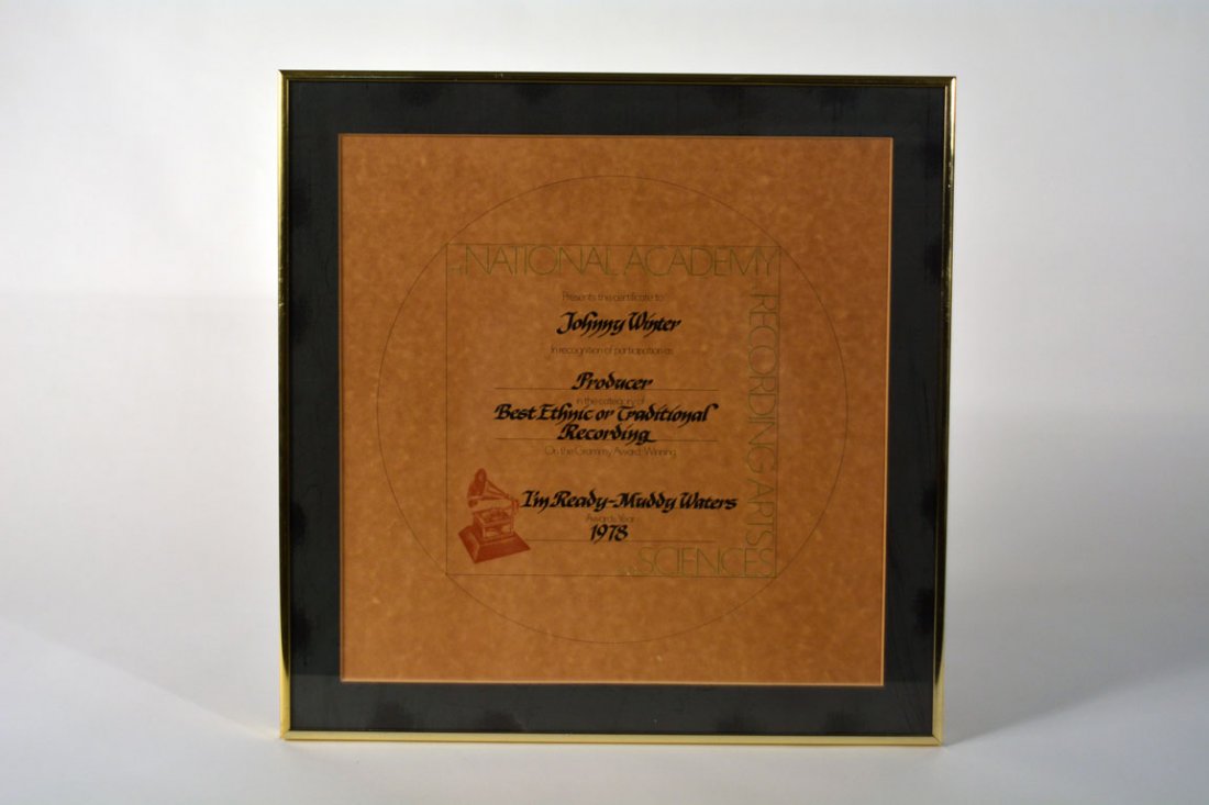 Grammy Nomination - "I'm Ready" (1 of 1)