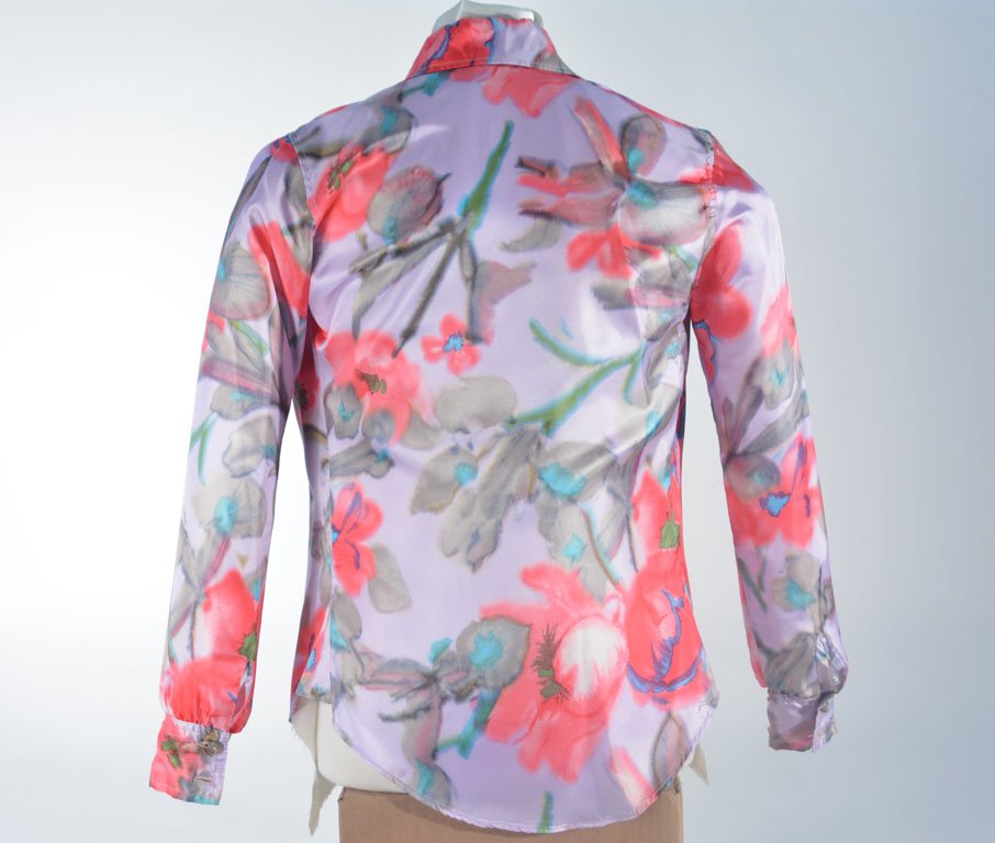 Johnny Winter's Floral Shirt (1 of 4)