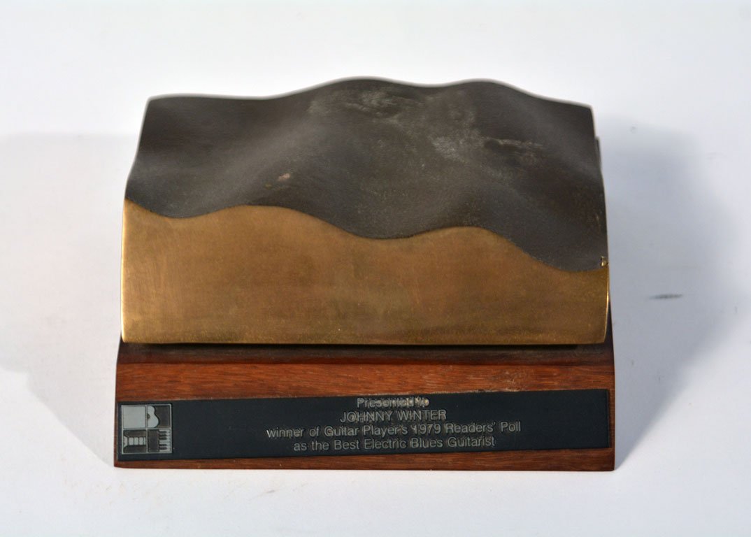 Best Electric Blues Guitarist, 1979 Reader's Poll (1 of 2)