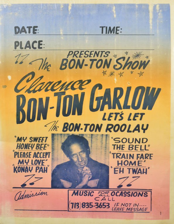 Poster: "The Bon-Ton Show" (1 of 1)