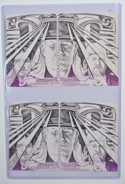 Handbills: Johnny Winter Progressive Blues Experiment (1 of 1)