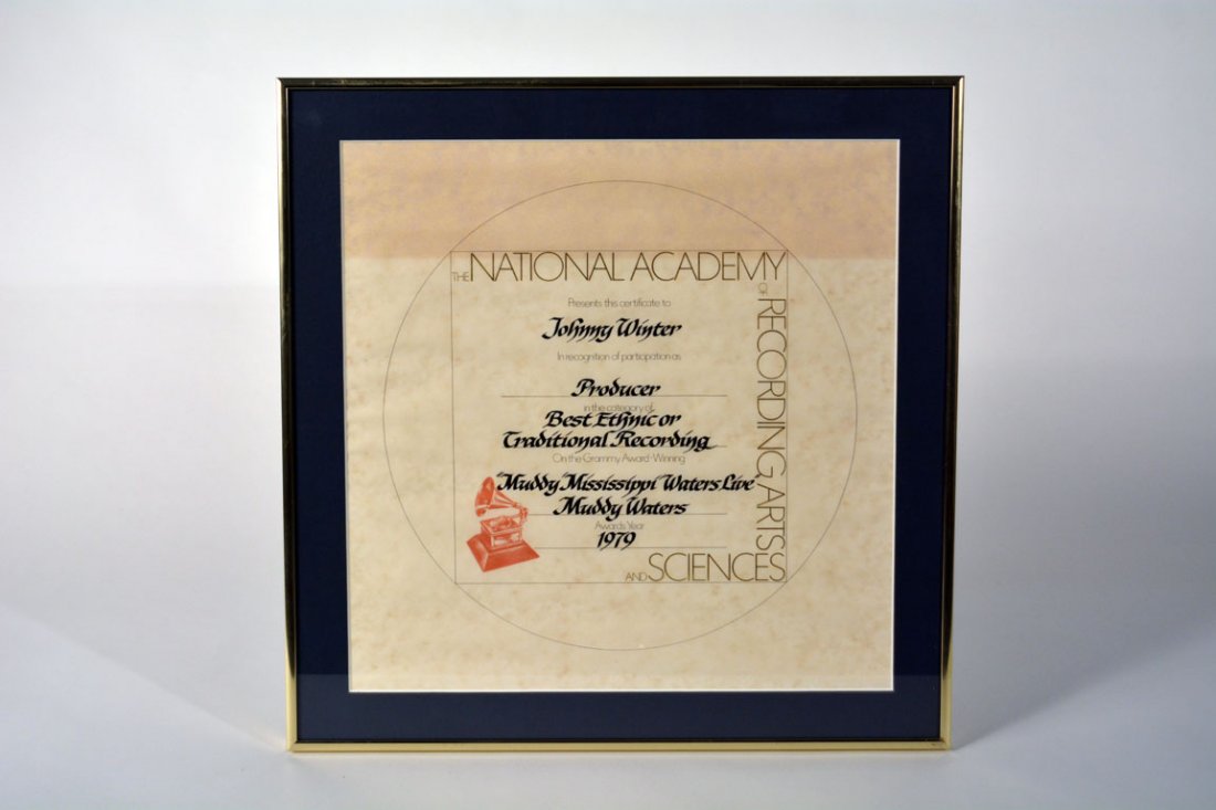 Grammy Nomination - "Muddy Mississippi Waters Live" (1 of 1)