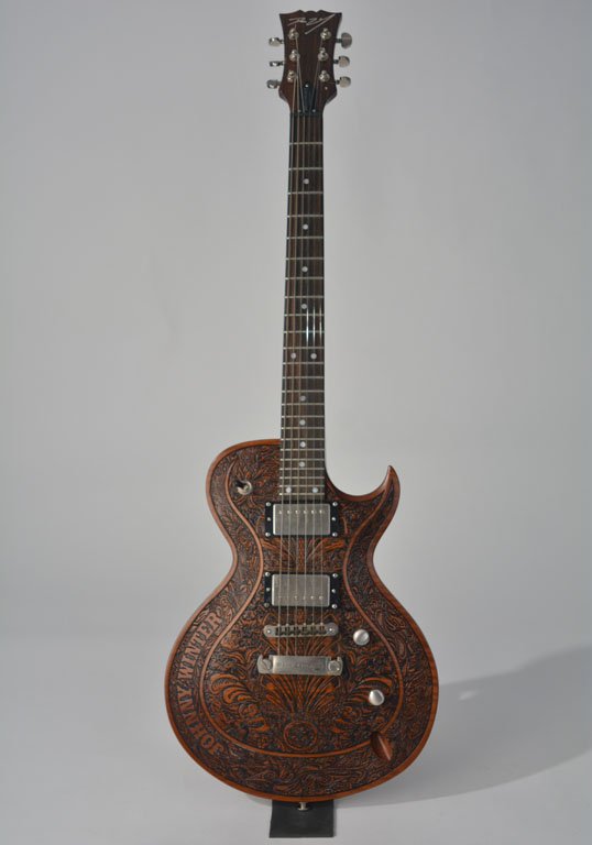 Johnny Winter Prototype Guitar (1 of 10)