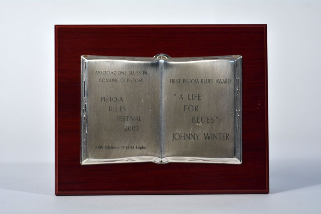 Pistoia Blues Award, 2003 (1 of 1)