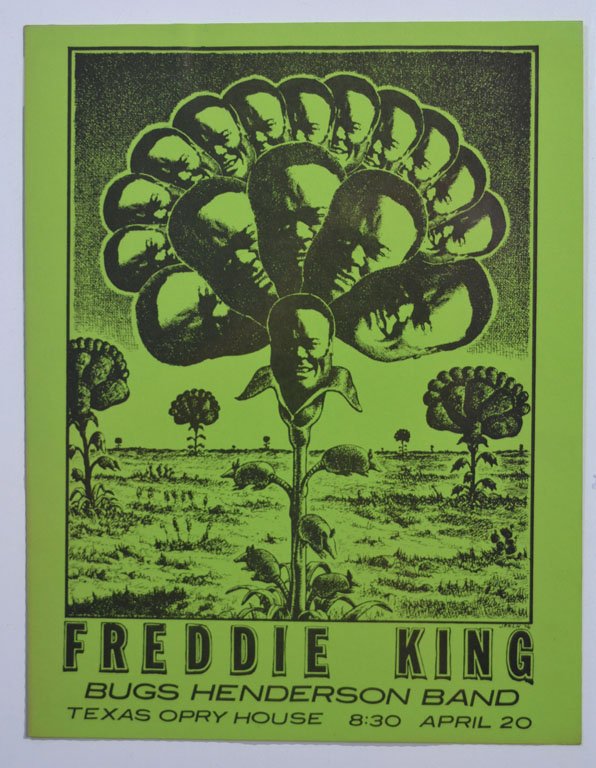 Poster: Freddie King (1 of 1)