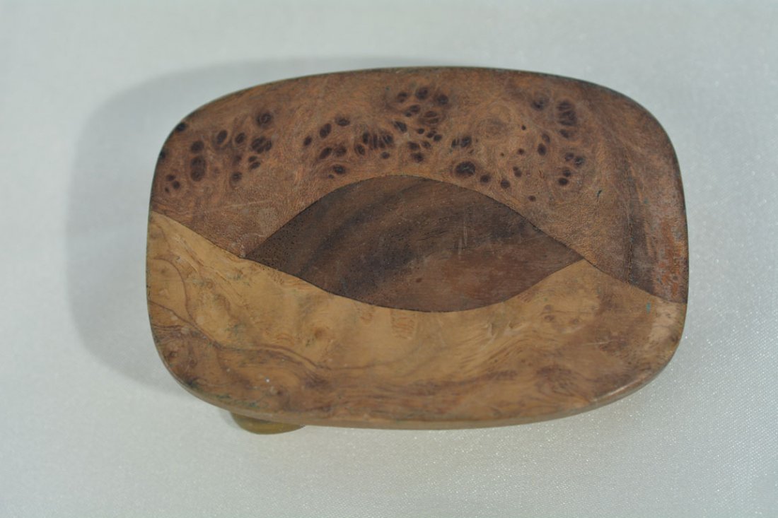 Johnny Winter's Wooden Belt Buckle (1 of 3)