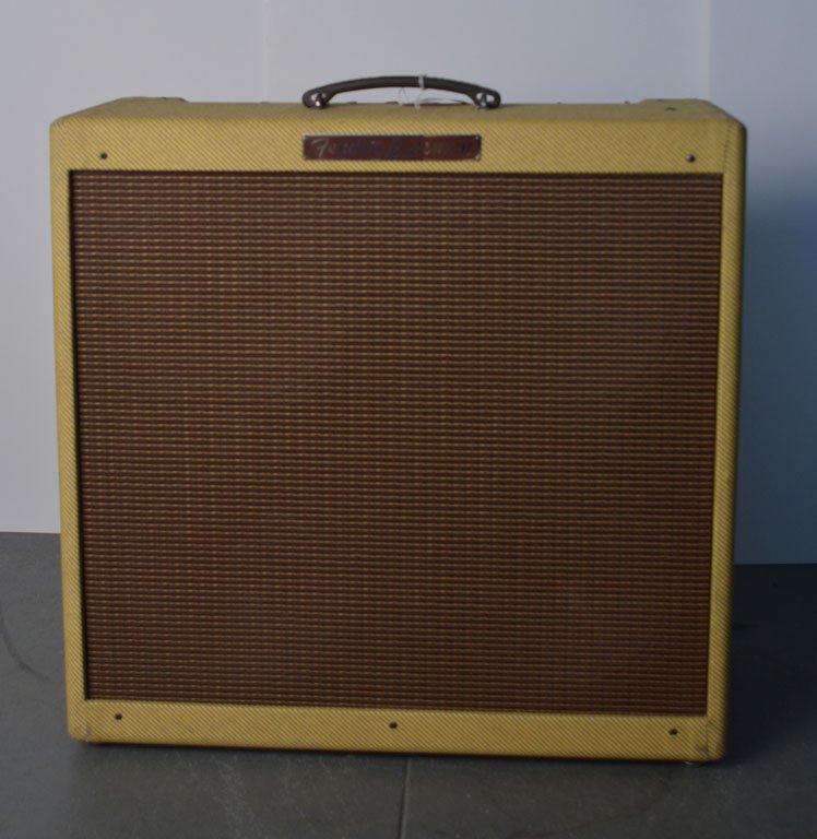 Fender Bassman 5F6-A Amplifier (1 of 4)